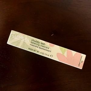 Clinique Chubby Lash fattening mascara .4 OZ/10 ml (04 Massive Midnight)